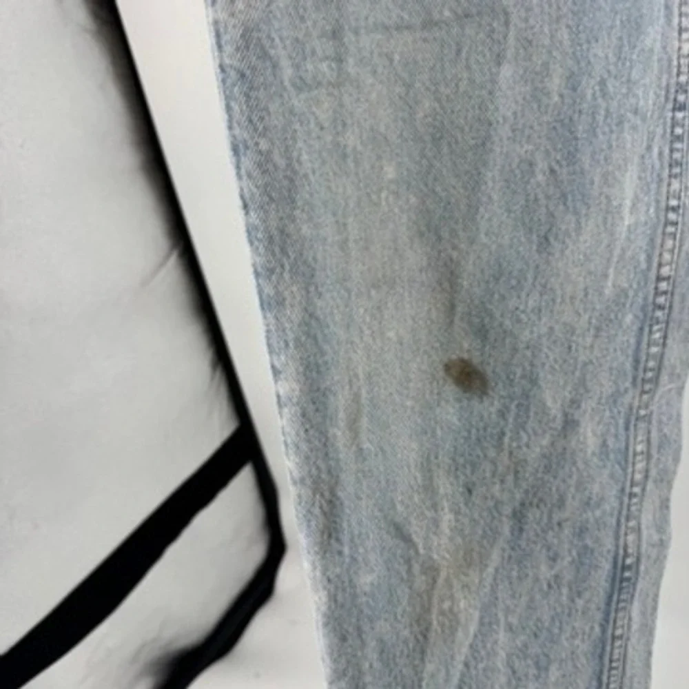 Vintage Levi's 501XX Jeans Mens 31x36‎ Light Blue Vintage Made in USA Button Fly